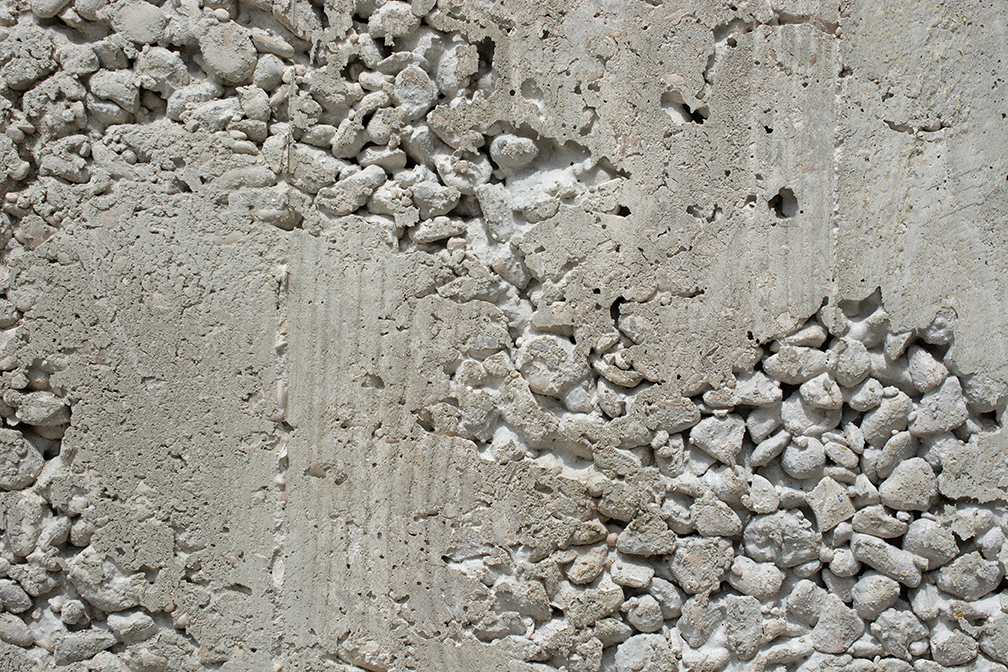 echantillon de beton